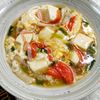 コスモスの作ってみた!投稿(とろ〜り美味しい!とろとろお豆腐カニ玉)