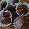 あきりんりん♪の作ってみた!投稿(混ぜるだけ簡単♪米粉のダブルチョコミニマフィン)