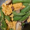 bo-zu3の作ってみた!投稿(ワンパン中華♪【スナップえんどうと卵の炒め物】)