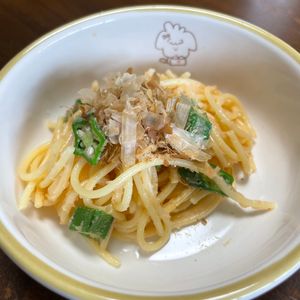 槻*ちょこ汰。の作ってみた!投稿(💫明太子とオクラのパスタ)
