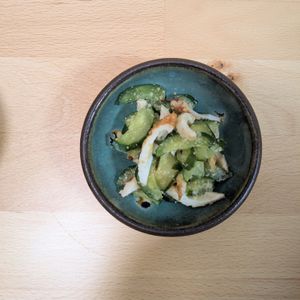 ゆいの作ってみた!投稿(【きゅうりとちくわの旨だれ和え】あと１品に♪味付け簡単！)