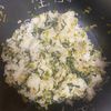 もちもちもっちの作ってみた!投稿(小松菜とじゃこの混ぜご飯【冷凍作り置き】)
