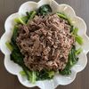 miuの作ってみた!投稿(【牛肉とキャベツの塩レモン炒め】
夏に嬉しいさっぱりおかず♪)