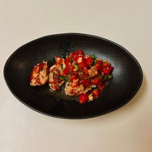 りんの作ってみた!投稿(【香ばしチキンのサルサ風ソース】暑い日に食べたい！)