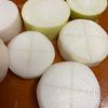 白出汁で簡単おでんの下準備