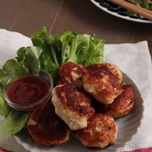 お豆腐とおからでしっとりフワフワ！チキンナゲット