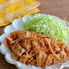 豚バラの生姜焼き【旨み濃厚、後味さっぱり！】