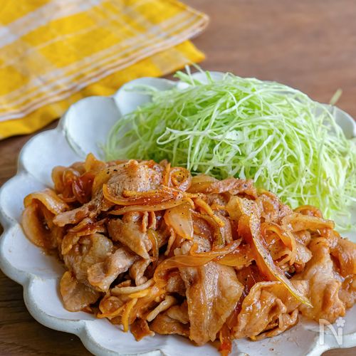 豚バラの生姜焼き【旨み濃厚、後味さっぱり!】