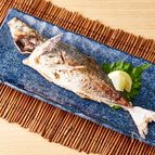 基本の鯵の塩焼き