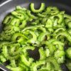 【ゴーヤチャンプルー】むくみ解消お肉なしでも大満足の工程2
