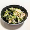 ごんべすの作ってみた!投稿(お正月太り解消!【豆苗と大根とワカメのツナ和えサラダ】)