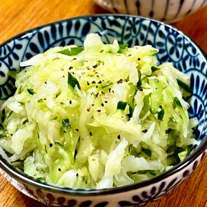 michuの作ってみた!投稿(キャベツときゅうりのさっぱりマリネ【作り置き】)
