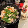 ＼ごはんが消える…! ／鶏むね肉のスタミナ炒めの工程5
