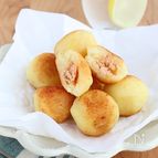 米粉でもっちり！明太子入りポテトボール