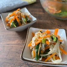 三色野菜ナムル