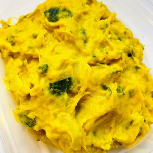 みおの作ってみた!投稿(材料3つ！レンジで作るお惣菜屋さんの味かぼちゃサラダ)