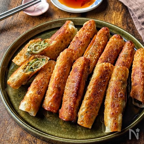 【カリッと軽いスティック餃子】爆うま♡