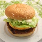 あのお店のてりたまバーガーを再現