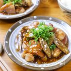 メイン食材2つ♡ご飯に合う！『甘辛鶏ごぼう』