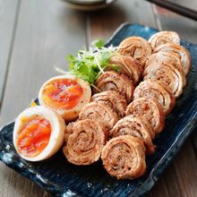 くるくる模様が可愛い♪くるくるチャーシュー