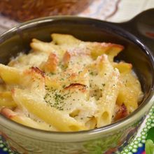 豆乳チキンマカロニグラタン