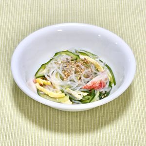 キャピタンの作ってみた!投稿(旨だし春雨サラダ【さっぱり副菜】)