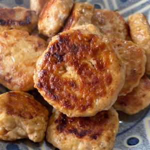 あなぼんごはんの作ってみた!投稿(我が家の【絶品甘辛つくね】1食83円!激安激旨!!)