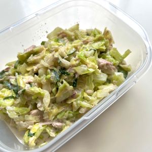 1240992の作ってみた!投稿(【子供爆食！キャベツときゅうりのコールスロー】野菜嫌いにも♪)