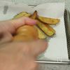 簡単お手軽!皮つきフライドポテト♪の工程4