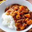 15分で簡単美味！
即席シーフードカレー