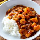 15分で簡単美味！
即席シーフードカレー