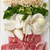 ［豚と野菜のバルサミコ酢炒め］炒めて味付けするだけ！ラクうまの工程1