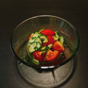 りんの作ってみた!投稿(トマトときゅうりのしそマリネ【#作り置き#さっぱり】)