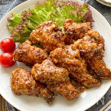 おつまみにも！ヘルシーで美味しい「揚げない唐揚げ」
