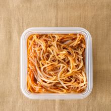 【コンテナ冷凍】簡単ピリ辛もやし