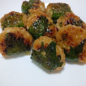 marine55の作ってみた!投稿(【ふわっふわ！】大葉の豆腐鶏つくね)