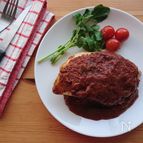 鶏むね肉のソテー＊簡単カカオデミソース＊