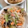 565653の作ってみた!投稿(【お店に負けない】豚バラ肉とたっぷり野菜のあんかけ皿うどん)