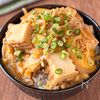 ワンパン10分♪お肉なしで大満足◎【とろたま厚揚げ丼】