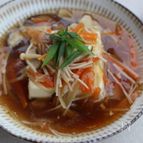 豆腐の五目あんかけ