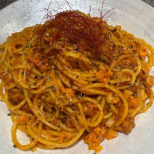 楽ラク手抜キッチン🐶🐾の作ってみた!投稿(【赤いペペたま】10分で旨辛やみつきパスタ♪)