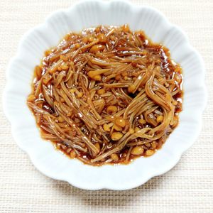 よっこの作ってみた!投稿(もう買わない！簡単、美味しい！「自家製なめたけ」)