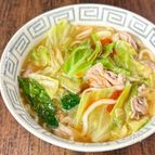 【やみつき！タンメン風うどん】10分で作れる。