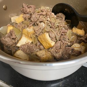ようの作ってみた!投稿(【人気食堂の爆盛り牛丼】安く簡単にお腹いっぱい食べさせたい!)
