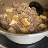 ようの作ってみた!投稿(【人気食堂の爆盛り牛丼】安く簡単にお腹いっぱい食べさせたい!)
