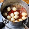 【うずら卵とにらの旨だし温おつまみ】5分煮るだけ♡の工程2