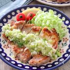にんにく香るネギ塩ポークソテー♩お肉柔らか♡夏バテ防止おかず