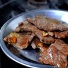 白飯との相性文句無し!菜の花のカルビ焼きの工程4