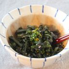 【10分で春副菜♪】紅菜苔の塩麹ナムル