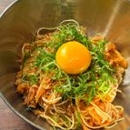 【酢が効いてスルッと】ツナキムチビビンそうめん